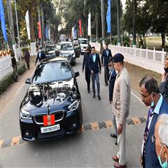 45th Vice-Chancellors Convention, held at BAU Ranchi on 20-22 December 2021